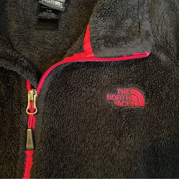 The North Face Fleece Fluffy & Soft Zip Up Jacket Adjustable Waist Front Pockets - Picture 3 of 13